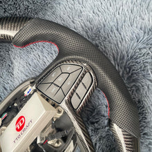 Charger l'image dans la galerie, TTD Craft Jeep 2016-2021 Cherokee / Grand Cherokee Carbon Fiber Steering Wheel