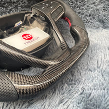 Charger l'image dans la galerie, TTD Craft Jeep 2016-2021 Cherokee / Grand Cherokee Carbon Fiber Steering Wheel