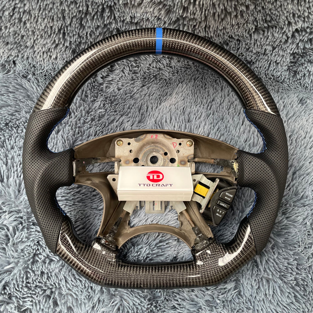 TTD Craft 1997-2001 CRV EX LX SE Carbon Fiber Steering Wheel