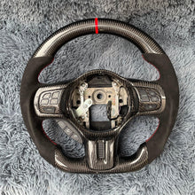 Load image into Gallery viewer, TTD Craft 2008-2015 EVO X  Carbon Fiber Steering Wheel
