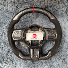 Charger l'image dans la galerie, TTD Craft Mitsubishi Evolution 2008-2015 EVO X/Lancer Carbon Fiber Steering Wheel