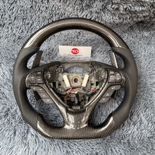Load image into Gallery viewer, TTD Craft Acura 2009-2014 TL /2010-2014 ZDX Carbon Fiber Steering Wheel