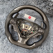 Загрузить изображение в средство просмотра галереи, TTD Craft Acura 2009-2014 TL /2010-2014 ZDX Carbon Fiber Steering Wheel