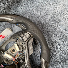 Загрузить изображение в средство просмотра галереи, TTD Craft Acura 2009-2014 TL /2010-2014 ZDX Carbon Fiber Steering Wheel