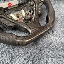 Загрузить изображение в средство просмотра галереи, TTD Craft Acura 2009-2014 TL /2010-2014 ZDX Carbon Fiber Steering Wheel