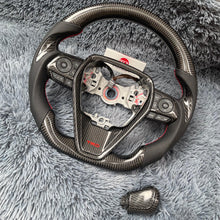 Lade das Bild in den Galerie-Viewer, TTD Craft Toyota 2018 - 2024 Camry SE XSE TRD V6  Venza  Carbon Fiber Steering Wheel