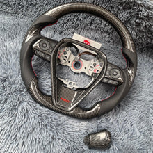 Charger l'image dans la galerie, TTD Craft Toyota 2018 - 2024 Camry SE XSE TRD V6 Venza Carbon Fiber Steering Wheel
