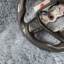 Charger l'image dans la galerie, TTD Craft Toyota 2018 - 2024 Camry SE XSE TRD V6 Venza Carbon Fiber Steering Wheel