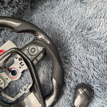 Charger l'image dans la galerie, TTD Craft Toyota 2018 - 2024 Camry SE XSE TRD V6 Venza Carbon Fiber Steering Wheel