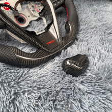 Charger l'image dans la galerie, TTD Craft Toyota 2018 - 2024 Camry SE XSE TRD V6 Venza Carbon Fiber Steering Wheel