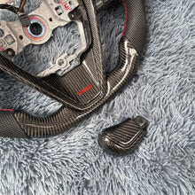Charger l'image dans la galerie, TTD Craft Toyota 2018 - 2024 Camry SE XSE TRD V6 Venza Carbon Fiber Steering Wheel