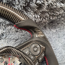 Charger l'image dans la galerie, TTD Craft Toyota 2018 - 2024 Camry SE XSE TRD V6 Venza Carbon Fiber Steering Wheel