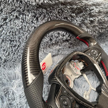 Charger l'image dans la galerie, TTD Craft Toyota 2018 - 2024 Camry SE XSE TRD V6 Venza Carbon Fiber Steering Wheel