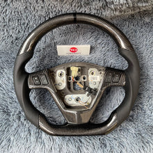 Charger l'image dans la galerie, TTD Craft Cadillac 2003-2007 CTS / 2004-2009 SRX / 2005-2007 STS / 2004-2008 XLR Carbon Fiber Steering wheel