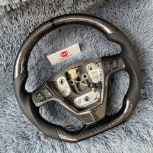 Charger l'image dans la galerie, TTD Craft Cadillac 2003-2007 CTS / 2004-2009 SRX / 2005-2007 STS / 2004-2008 XLR Carbon Fiber Steering wheel
