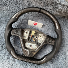 Load image into Gallery viewer, TTD Craft  Cadillac 2003-2007 CTS / 2004-2009 SRX / 2005-2007 STS / 2004-2008 XLR Carbon Fiber Steering wheel
