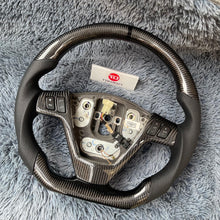 Lade das Bild in den Galerie-Viewer, TTD Craft Cadillac 2003-2007 CTS / 2004-2009 SRX / 2005-2007 STS / 2004-2008 XLR Carbon Fiber Steering wheel