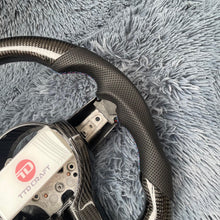 Load image into Gallery viewer, TTD Craft BMW M5 M6 F10 F06 F12 F01 F02 F03 F04 Carbon Fiber Steering Wheel