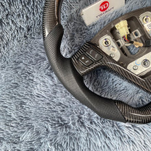 Lade das Bild in den Galerie-Viewer, TTD Craft Cadillac 2003-2007 CTS / 2004-2009 SRX / 2005-2007 STS / 2004-2008 XLR Carbon Fiber Steering wheel