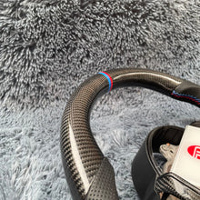 Load image into Gallery viewer, TTD Craft BMW M5 M6 F10 F06 F12 F01 F02 F03 F04 Carbon Fiber Steering Wheel