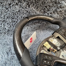 Charger l'image dans la galerie, TTD Craft Cadillac 2003-2007 CTS / 2004-2009 SRX / 2005-2007 STS / 2004-2008 XLR Carbon Fiber Steering wheel
