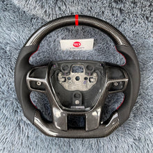 Charger l'image dans la galerie, TTD Craft Ford 2019-2022 Ranger / 2016-2022 Everest Carbon Fiber Steering Wheel