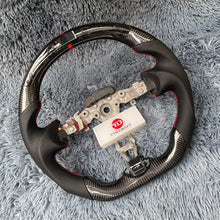 Cargar imagen en el visor de la galería, Volante de fibra de carbono TTD Craft Nissan 2009-2020 370Z
