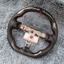 Cargar imagen en el visor de la galería, Volante de fibra de carbono TTD Craft Nissan 2009-2020 370Z