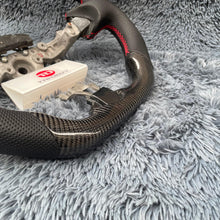 Cargar imagen en el visor de la galería, Volante de fibra de carbono TTD Craft Nissan 2009-2020 370Z