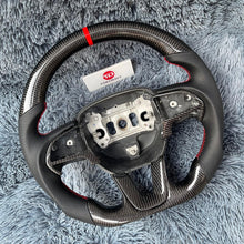 Load image into Gallery viewer, TTD Craft Dodge 2016-2023 Charger Challenger / 2014-2023 Durango Carbon Fiber Steering Wheel