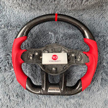 Load image into Gallery viewer, TTD Craft Benz AMG G63 S63 W222 C217 C222 W213 W167 G500 G350 Carbon Fiber Steering Wheel
