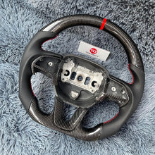 Load image into Gallery viewer, TTD Craft Dodge 2016-2023 Charger Challenger / 2014-2023 Durango Carbon Fiber Steering Wheel