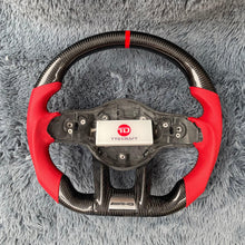 Load image into Gallery viewer, TTD Craft Benz C / CLA / CLS / E / G / GLA / GLB / GLE / GT / S Class AMG Carbon Fiber Steering Wheel