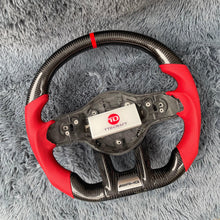 Cargar imagen en el visor de la galería, Volante de fibra de carbono AMG TTD Craft Benz Clase C / CLA / CLS / E / G / GLA / GLB / GLE / GT / S
