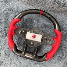 Cargar imagen en el visor de la galería, Volante de fibra de carbono AMG TTD Craft Benz Clase C / CLA / CLS / E / G / GLA / GLB / GLE / GT / S