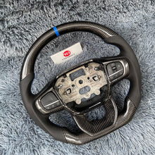 Charger l'image dans la galerie, TTD Craft Ford 2023-2025 Ranger Carbon Fiber Steering Wheel