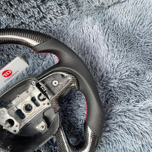 Load image into Gallery viewer, TTD Craft Dodge 2016-2023 Charger Challenger / 2014-2023 Durango Carbon Fiber Steering Wheel