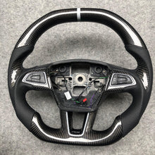 Load image into Gallery viewer, TTD Craft Ford 15-18 Kuga Escape Carbon Fiber Steering Wheel