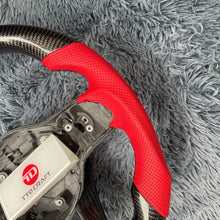 Load image into Gallery viewer, TTD Craft Benz C / CLA / CLS / E / G / GLA / GLB / GLE / GT / S Class AMG Carbon Fiber Steering Wheel