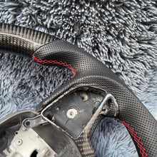 Load image into Gallery viewer, TTD Craft Dodge 2016-2023 Charger Challenger / 2014-2023 Durango Carbon Fiber Steering Wheel