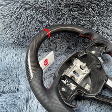 Load image into Gallery viewer, TTD Craft Dodge 2016-2023 Charger Challenger / 2014-2023 Durango Carbon Fiber Steering Wheel