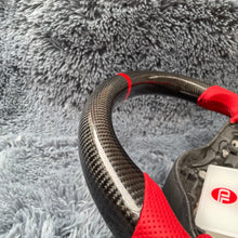 Load image into Gallery viewer, TTD Craft Benz C / CLA / CLS / E / G / GLA / GLB / GLE / GT / S Class AMG Carbon Fiber Steering Wheel