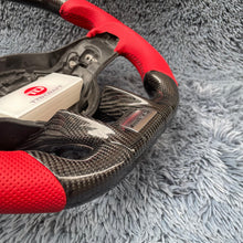 Load image into Gallery viewer, TTD Craft Benz C / CLA / CLS / E / G / GLA / GLB / GLE / GT / S Class AMG Carbon Fiber Steering Wheel