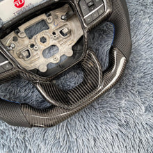 Charger l'image dans la galerie, TTD Craft Ford 2023-2025 Ranger Carbon Fiber Steering Wheel