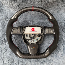 Lade das Bild in den Galerie-Viewer, TTD Craft Cadillac 2008-2013 CTS / 2008-2009 XLR / 2008-2011 STS / 2010-2013 SRX Carbon Fiber Steering wheel
