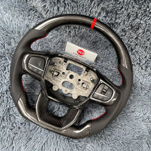 Charger l'image dans la galerie, TTD Craft Ford 2023-2025 Ranger Carbon Fiber Steering Wheel
