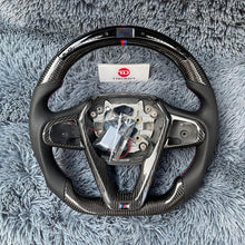 Carregar imagem no visualizador da galeria, Volante de fibra de carbono TTD Craft BMW G20 G30 G31 G01 G02 G11 G12 F30 I4