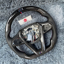 Carregar imagem no visualizador da galeria, Volante de fibra de carbono TTD Craft BMW G20 G30 G31 G01 G02 G11 G12 F30 I4