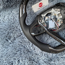 Загрузить изображение в средство просмотра галереи, TTD Craft BMW G20 G30 G31 G01 G02 G11 G12 F30 I4 Carbon Fiber Steering Wheel With Led