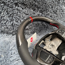 Charger l'image dans la galerie, TTD Craft Ford 2023-2025 Ranger Carbon Fiber Steering Wheel